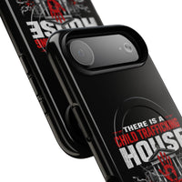 Tough Magnetic Case — 'There Is A CT House' Awareness Phone Case