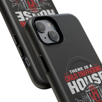 Tough Magnetic Case — 'There Is A CT House' Awareness Phone Case