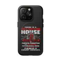 Tough Magnetic Case — 'There Is A CT House' Awareness Phone Case