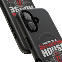 Tough Magnetic Case — 'There Is A CT House' Awareness Phone Case