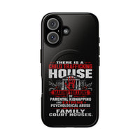 Tough Magnetic Case — 'There Is A CT House' Awareness Phone Case