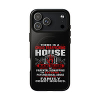 Tough Magnetic Case — 'There Is A CT House' Awareness Phone Case