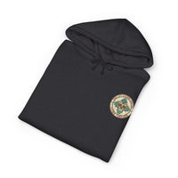 DUKE CITY CO "TIME 2 REUNITE" LIMTED EDITION HEAVY WEIGHT HOODIE