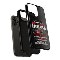 Tough Magnetic Case — 'There Is A CT House' Awareness Phone Case