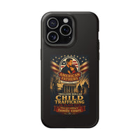Phone Case - "American Fathers: Trillion Dollar Child Trafficking" Impact-Resistant Protective Case