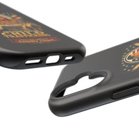 Phone Case - "American Fathers: Trillion Dollar Child Trafficking" Impact-Resistant Protective Case