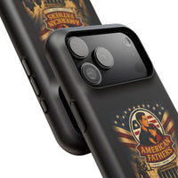 Phone Case - "American Fathers: Trillion Dollar Child Trafficking" Impact-Resistant Protective Case