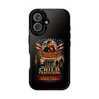 Phone Case - "American Fathers: Trillion Dollar Child Trafficking" Impact-Resistant Protective Case