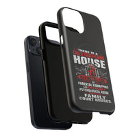 Tough Magnetic Case — 'There Is A CT House' Awareness Phone Case