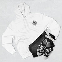Minimalist Hoodie — Small Chest DCCC Graphic Fleece Pullover