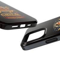 Phone Case - "American Fathers: Trillion Dollar Child Trafficking" Impact-Resistant Protective Case