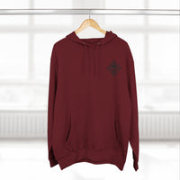 Minimalist Hoodie — Small Chest DCCC Graphic Fleece Pullover
