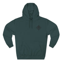 Minimalist Hoodie — Small Chest DCCC Graphic Fleece Pullover