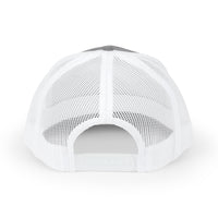 Duke City Hat Trucker Cap with Native Sun Medallion Patch