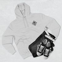 Minimalist Hoodie — Small Chest DCCC Graphic Fleece Pullover