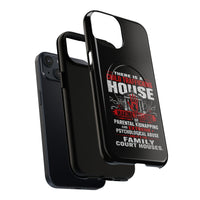 Tough Magnetic Case — 'There Is A CT House' Awareness Phone Case