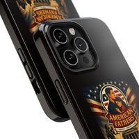 Phone Case - "American Fathers: Trillion Dollar Child Trafficking" Impact-Resistant Protective Case