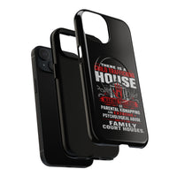 Tough Magnetic Case — 'There Is A CT House' Awareness Phone Case