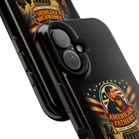 Phone Case - "American Fathers: Trillion Dollar Child Trafficking" Impact-Resistant Protective Case
