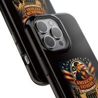 Phone Case - "American Fathers: Trillion Dollar Child Trafficking" Impact-Resistant Protective Case