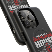 Tough Magnetic Case — 'There Is A CT House' Awareness Phone Case