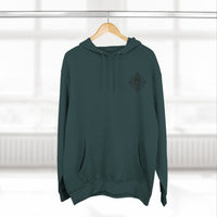 Minimalist Hoodie — Small Chest DCCC Graphic Fleece Pullover