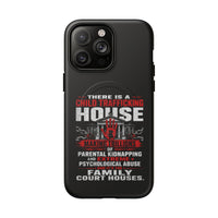 Tough Magnetic Case — 'There Is A CT House' Awareness Phone Case