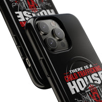 Tough Magnetic Case — 'There Is A CT House' Awareness Phone Case