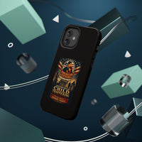 Phone Case - "American Fathers: Trillion Dollar Child Trafficking" Impact-Resistant Protective Case