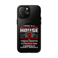 Tough Magnetic Case — 'There Is A CT House' Awareness Phone Case