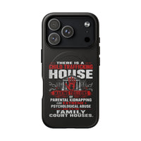 Tough Magnetic Case — 'There Is A CT House' Awareness Phone Case