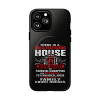 Tough Magnetic Case — 'There Is A CT House' Awareness Phone Case