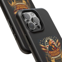 Phone Case - "American Fathers: Trillion Dollar Child Trafficking" Impact-Resistant Protective Case
