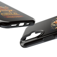 Phone Case - "American Fathers: Trillion Dollar Child Trafficking" Impact-Resistant Protective Case