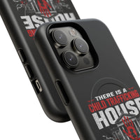 Tough Magnetic Case — 'There Is A CT House' Awareness Phone Case