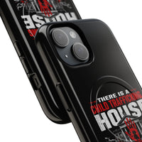 Tough Magnetic Case — 'There Is A CT House' Awareness Phone Case