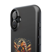 Phone Case - "American Fathers: Trillion Dollar Child Trafficking" Impact-Resistant Protective Case