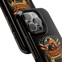 Phone Case - "American Fathers: Trillion Dollar Child Trafficking" Impact-Resistant Protective Case