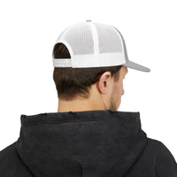 Embroidered DCCC Zia Skull Snapback Trucker Cap