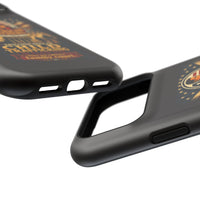 Phone Case - "American Fathers: Trillion Dollar Child Trafficking" Impact-Resistant Protective Case