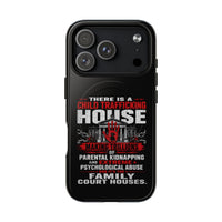 Tough Magnetic Case — 'There Is A CT House' Awareness Phone Case
