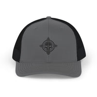 Embroidered DCCC Zia Skull Snapback Trucker Cap