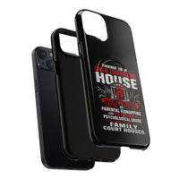Tough Magnetic Case — 'There Is A CT House' Awareness Phone Case
