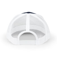 Duke City Hat Trucker Cap with Native Sun Medallion Patch