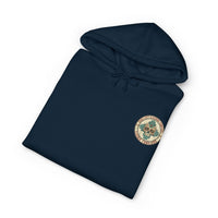 DUKE CITY CO "TIME 2 REUNITE" LIMTED EDITION HEAVY WEIGHT HOODIE
