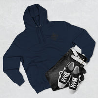 Minimalist Hoodie — Small Chest DCCC Graphic Fleece Pullover
