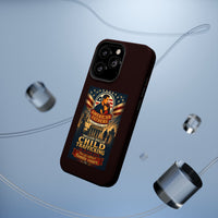Phone Case - "American Fathers: Trillion Dollar Child Trafficking" Impact-Resistant Protective Case