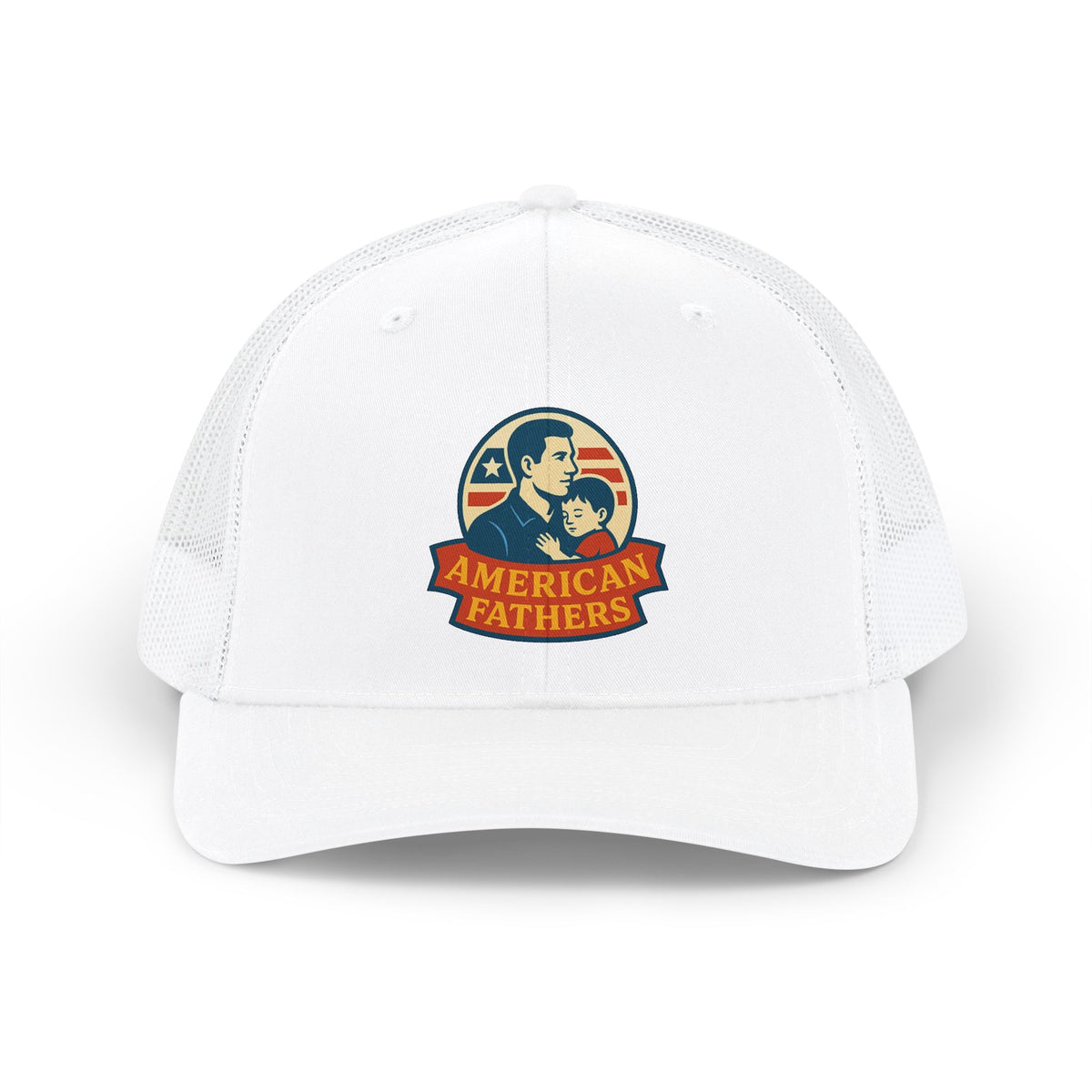 American Fathers Vintage Patch Snapback Hat