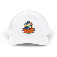 American Fathers Vintage Patch Snapback Hat