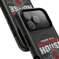 Tough Magnetic Case — 'There Is A CT House' Awareness Phone Case